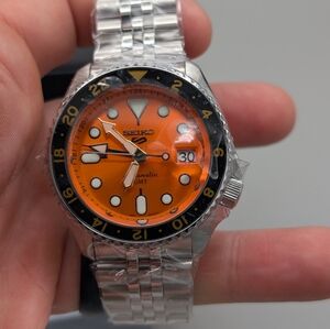 Seiko SSK005 GMT